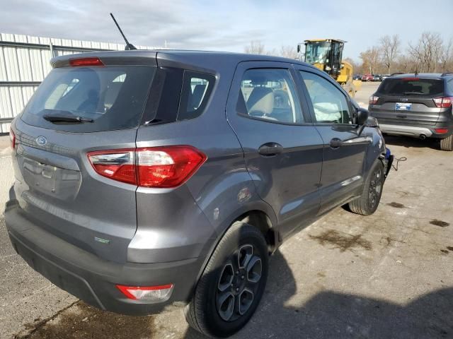 2018 Ford Ecosport S