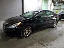 Salvage cars for sale at Leroy, NY auction: 2013 Hyundai Sonata GLS