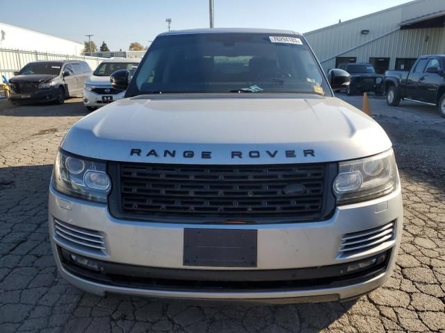 2014 Land Rover Range Rover Autobiography