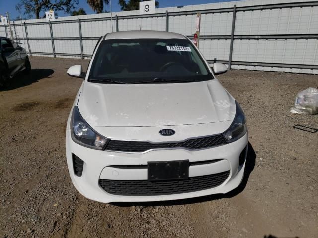 2020 KIA Rio LX