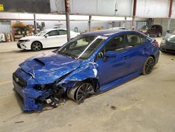 Salvage cars for sale from Copart Mocksville, NC: 2020 Subaru WRX