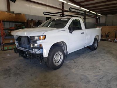 Salvage cars for sale from Copart Mocksville, NC: 2020 Chevrolet Silverado C1500