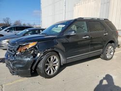 Salvage cars for sale from Copart Lawrenceburg, KY: 2013 Ford Explorer Limited