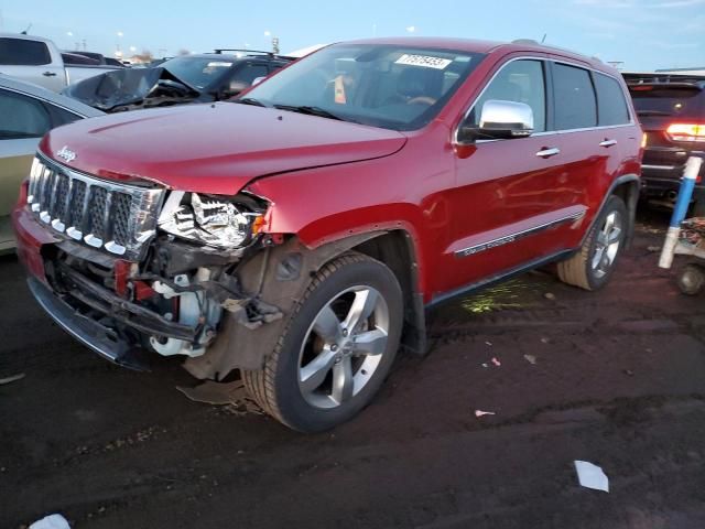 2011 Jeep Grand Cherokee Overland