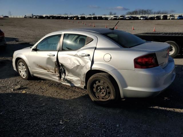 2012 Dodge Avenger SE