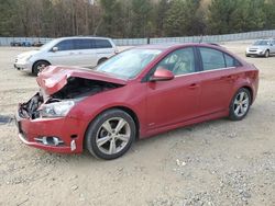 Salvage cars for sale at Gainesville, GA auction: 2014 Chevrolet Cruze LT