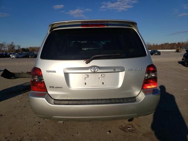 2007 Toyota Highlander Sport