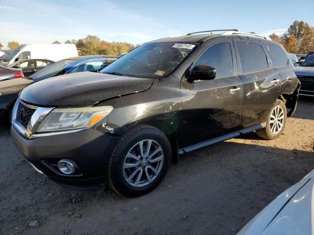 2015 Nissan Pathfinder S