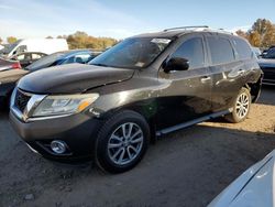 Nissan Pathfinder salvage cars for sale: 2015 Nissan Pathfinder S