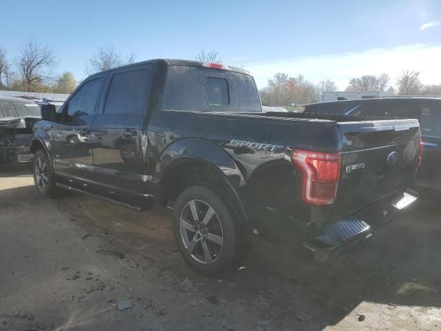 2017 Ford F150 Supercrew