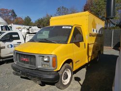 GMC Savana Cutaway g3500 salvage cars for sale: 2002 GMC Savana Cutaway G3500