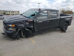 Salvage cars for sale from Copart Wilmer, TX: 2021 Chevrolet Silverado K1500 Trail Boss Custom