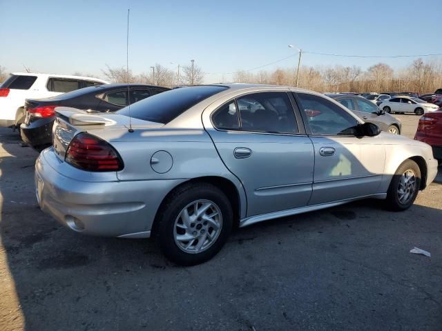 2005 Pontiac Grand AM SE