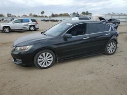 Salvage cars for sale at Bakersfield, CA auction: 2013 Honda Accord EXL