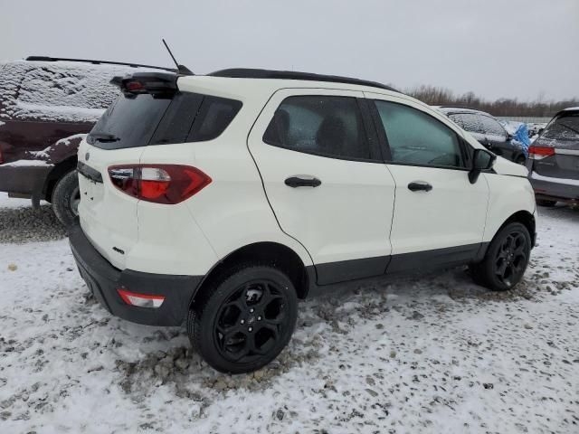 2021 Ford Ecosport SES