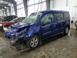 Camiones salvage a la venta en subasta: 2015 Ford Transit Connect XLT