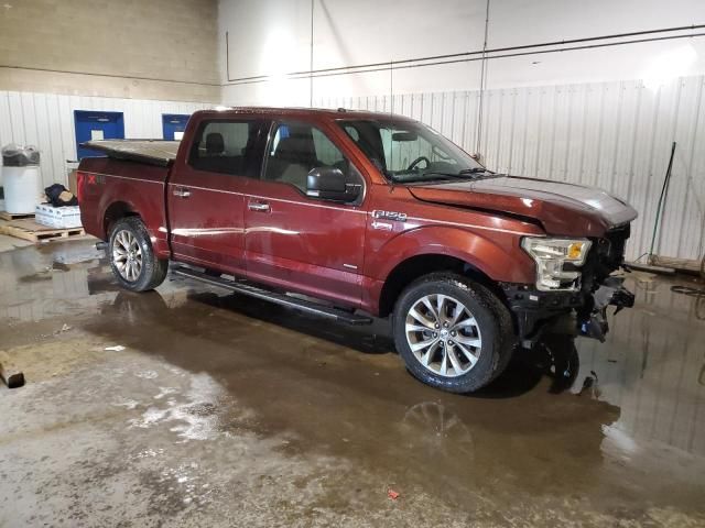 2016 Ford F150 Supercrew