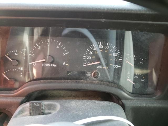 2001 Jeep Cherokee Sport