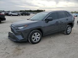 Salvage cars for sale from Copart West Palm Beach, FL: 2022 Toyota Rav4 LE