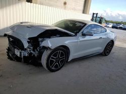 Salvage cars for sale at West Palm Beach, FL auction: 2018 Ford Mustang