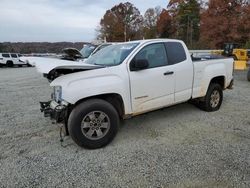 Salvage cars for sale from Copart Concord, NC: 2016 GMC Canyon