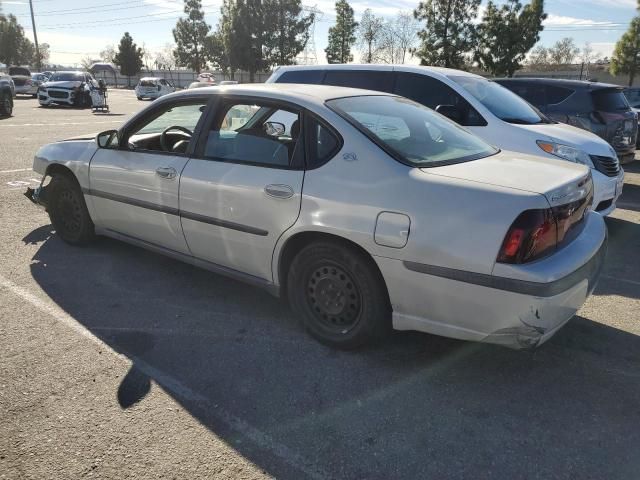 2004 Chevrolet Impala