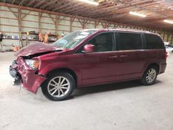 Salvage cars for sale from Copart London, ON: 2019 Dodge Grand Caravan SE