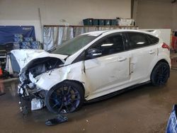 Salvage cars for sale at Elgin, IL auction: 2017 Ford Focus RS