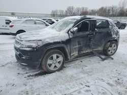 Salvage cars for sale at Davison, MI auction: 2022 Jeep Compass Latitude