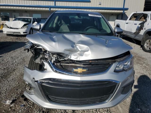 2019 Chevrolet Sonic LT