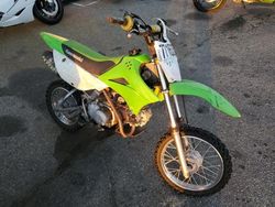 Salvage motorcycles for sale at Rancho Cucamonga, CA auction: 2019 Kawasaki KLX110 D