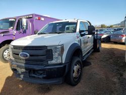 Salvage cars for sale at Mocksville, NC auction: 2018 Ford F550 Super Duty
