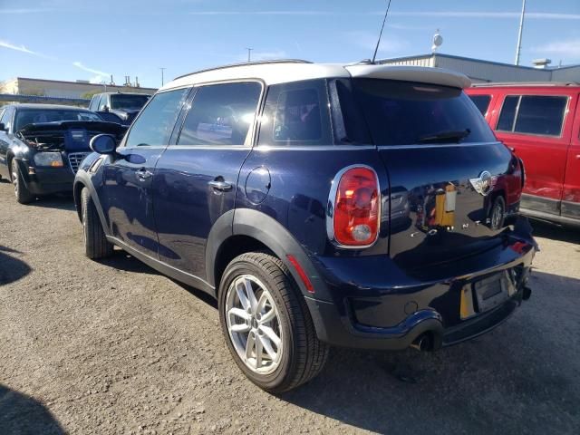 2015 Mini Cooper S Countryman