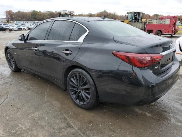 2019 Infiniti Q50 Luxe