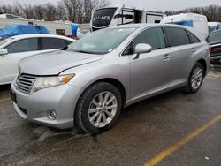 Salvage cars for sale from Copart Kansas City, KS: 2010 Toyota Venza