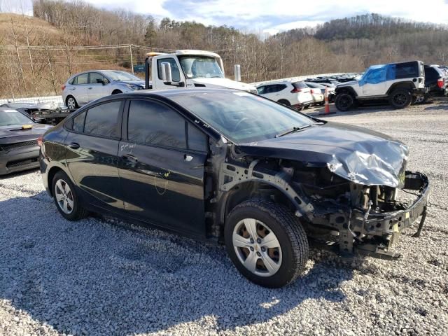 2018 Chevrolet Cruze LS