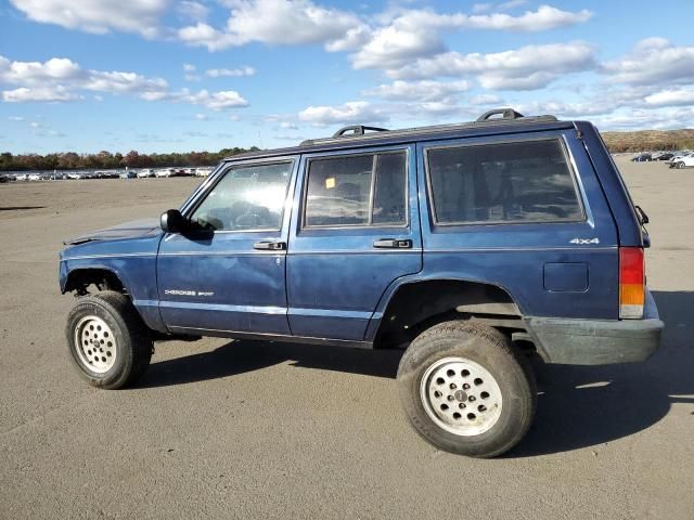 2001 Jeep Cherokee Sport