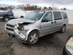 Salvage cars for sale from Copart Glassboro, NJ: 2005 Chevrolet Uplander