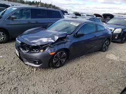 Salvage cars for sale from Copart Franklin, WI: 2017 Honda Civic EXL