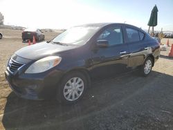 Nissan Versa S salvage cars for sale: 2013 Nissan Versa S