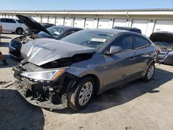 Salvage cars for sale from Copart Louisville, KY: 2019 Hyundai Elantra SE