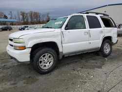 Salvage vehicles for parts for sale at auction: 2004 Chevrolet Tahoe K1500