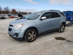 Salvage cars for sale from Copart Lawrenceburg, KY: 2015 Chevrolet Equinox LT