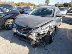 Nissan Altima 2.5 salvage cars for sale: 2017 Nissan Altima 2.5