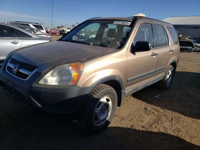 2002 Honda CR-V LX