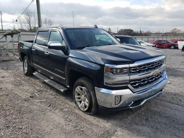 2018 Chevrolet Silverado K1500 LTZ