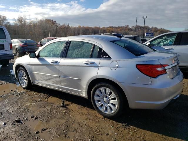 2011 Chrysler 200 LX