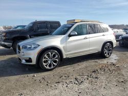Salvage cars for sale from Copart Cahokia Heights, IL: 2015 BMW X5 XDRIVE35I
