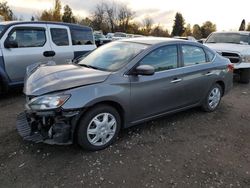 Salvage cars for sale at Portland, OR auction: 2017 Nissan Sentra S