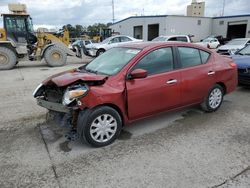 Salvage cars for sale at New Orleans, LA auction: 2018 Nissan Versa S
